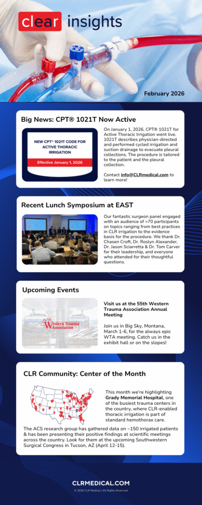 CLR Medical Newsletter_Feb 2026