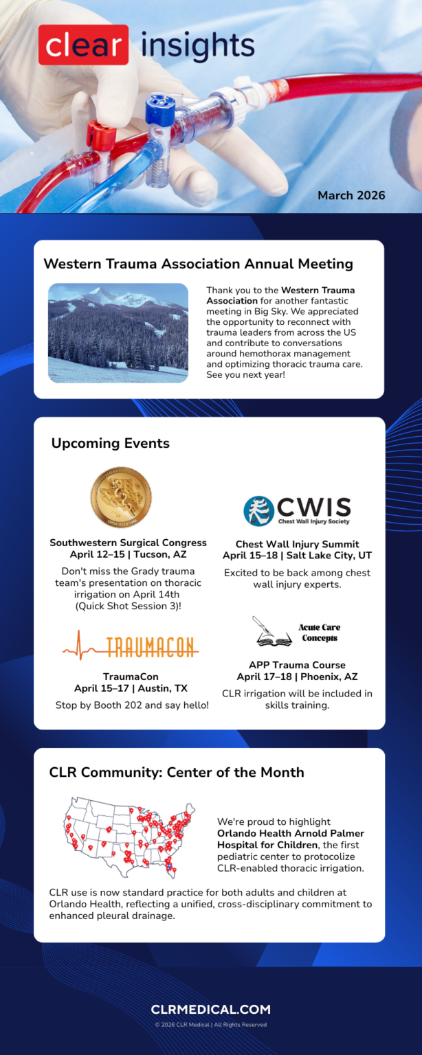 CLR Medical Newsletter_March 2026